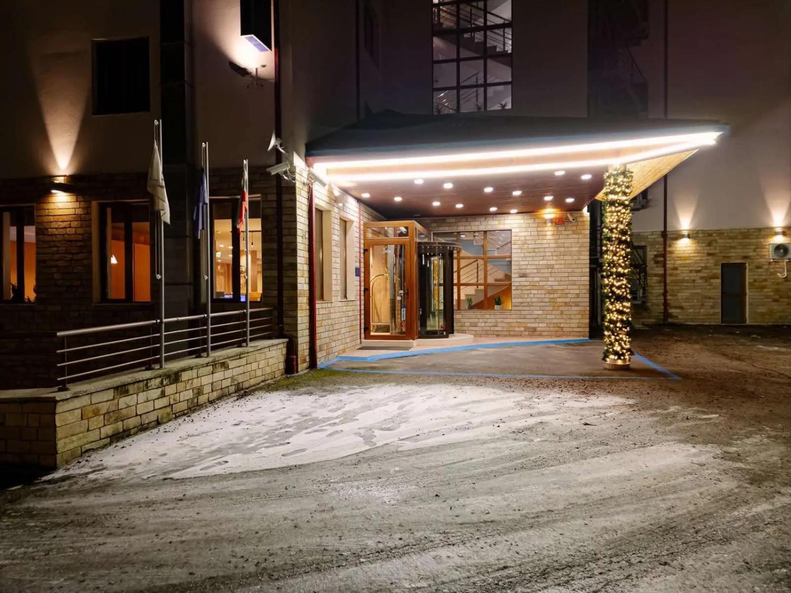 The Lodge Hotel Borovets Exterior photo